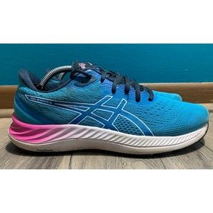 Asics Gel Excite 8 Women's Size 8 Blue Running Athletic 1012A916 Sneakers